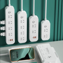 多功能插排  2位+2.8米+带U+双侧插12.99元