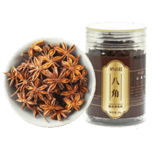 吟山红正宗广西大红八角大料优质纯干五香香料调料干货 八角50g10.9元 (满29减5,券后省2)
