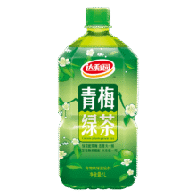 达利园 青梅绿茶 1Lx3瓶8.4元（合2.8元/瓶）
