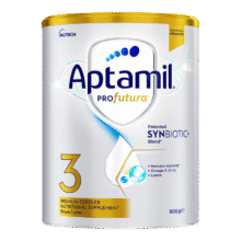 Aptamil 爱他美 澳洲白金版 婴幼儿配方奶粉 3段900g(含税)565.98元（返15元京豆，每罐188.66元）