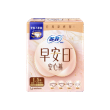 8.31元    苏菲早安裤早安日魔术贴日用安心裤L码5条透气卫生巾日安裤自营8.31元