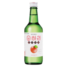 初饮初乐烧酒 360ml*1瓶 12度 桃子味 韩国进口5.4元