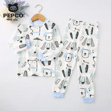 小猪班纳 100%纯棉家居服睡衣套装券后29.9元（59.8元/2件）