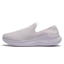 361° 361女鞋运动鞋2022夏季透气网面跑鞋一脚蹬轻便网鞋女跑步鞋89元