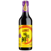需首购：李锦记 味极鲜系列 味极鲜特级酱油600g【特级】0添加防腐剂 高鲜生抽7.9元