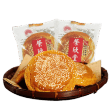 中华老字号，荣欣堂 山西特产 原味太谷饼50g*30袋￥17.90 4.5折 比上一次爆料降低 ￥2