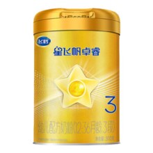 飞鹤 星飞帆卓睿 3段 婴幼奶粉 300g 1罐74.3元