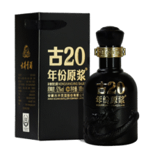 古井贡酒 年份原浆 古20 小酒版 52度 100ml 浓香型白酒 新版 100ml*1瓶75元 (送赠品,券后省200)