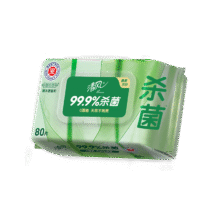 清风御本草杀菌湿巾80片单包 不含酒精 湿纸巾3.9元