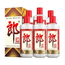 88vip、郎酒普郎53度酱香型白酒500ml×6瓶777.41元+132.59金币
