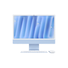 Apple/苹果AI电脑/iMac 24英寸蓝色4.5K屏 M4(8+8核) 16G 256G一体式电脑 MWUF3CH/A8944.01元