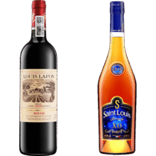 路易拉菲13度 进口红酒干红葡萄酒 +法国轩露XO79元（需试用）