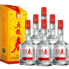 五粮液 五粮春 浓香型 高度白酒 四川宜宾粮食酒   45度 500mL 6瓶 整箱装（含礼袋）3799元 (券后省200)