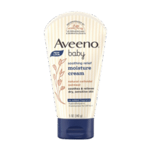 艾惟诺（Aveeno）韩国原装进口儿童面霜身体乳艾维诺婴儿宝宝面霜舒缓敏感肌润肤乳 舒缓柔嫩润肤乳140g60元 (满2件9.50折,券后省15)