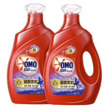 奥妙（OMO）全自动薰衣草酵素洗衣液12斤（3kg*2）含金纺精华持久留香99%除菌69.9元 (月销1000+)