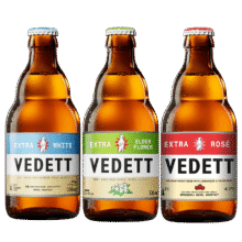 VEDETT 白熊 精酿啤酒组合 330ml*3瓶29.9元（换购价）