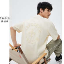 JACK&JONES 杰克琼斯 纯棉 重磅 情侣短袖T恤男装上衣68元
