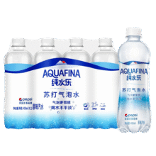 百事纯水乐苏打气泡水450ml*24瓶15.8元 百亿补贴