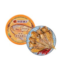 天降福利：靠谱的鱼 香酥黄花鱼 110g*4罐17.65元包邮+110淘金币