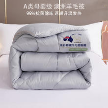 江南生活 southern life 100%纯羊毛被4斤 150*200cm券后69元