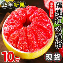 甘福园 福建 红心柚子 10斤6.8元