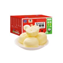 港荣蒸蛋糕 经典原味 1000g*1件25.95元（需领券）