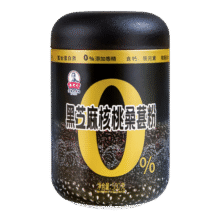 秦老太黑芝麻糊核桃桑葚粉爆发黑豆粉黑米早餐代餐加餐冲饮五谷 黑养五谷 500g*1罐29.9元 (满49减10,券后省20)