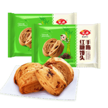 plus会员:安井手撕红糖馒头 510g*2袋/组 *5件 +凑单64.8元（12.96元/件）