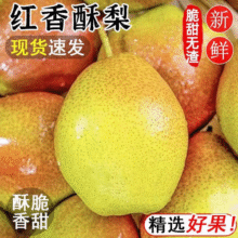 康田汇 陕西红香酥梨 当季新鲜梨子水果现货新鲜时令应季水果整箱 5斤精选装【严选级】净重4.5斤 新鲜采摘20.9元 (券后省5,月销2000+)