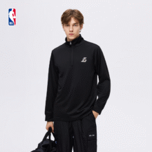 NIKE耐克 NBA 男女同款半拉链卫衣99元、包邮