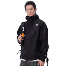 骆驼  户外冲锋衣AK80硬壳防水外套男暴雨进藏单冲登山服297.12元
