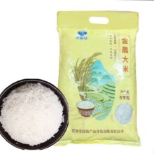 天降礼金：茫耶谷 金晨大米 10斤16.92元（需领券）