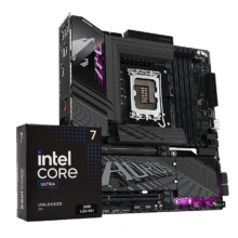 技嘉（GIGABYTE）主板CPU套装 小雕Z890M AORUS ELITE WIFI7+英特尔（Intel）Ultra7-265K3458元（需领券）