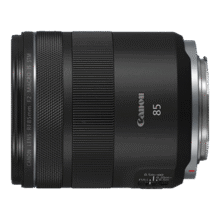 佳能（Canon）RF全画幅微单镜头 定焦镜头 适R50 V R7 R8 RP R6二代 R5 R10 R3 R100微单相机 RF 85mm F2 IS STM中远摄微距定焦