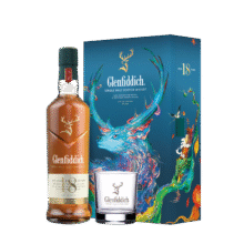 格兰菲迪（GLENFIDDICH）核心系列18年 苏格兰单一麦芽威士忌 洋酒限定礼盒700ml453.36元包邮（需领券）