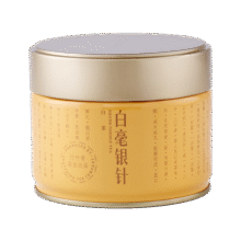 品味年份白茶 白毫银针茶叶礼盒一级40g 茶叶礼品竹叶青茶业出品46001132.6元