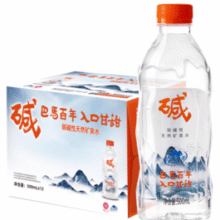 山姆同款！巴马百年 弱碱性高锶天然矿泉水 500ml*12瓶