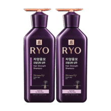 吕（Ryo）紫吕控油蓬松洗发水强韧防断发洗发膏400ml*2118元 (月销4000+)