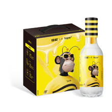 蜂解 HONEY RELIEF xHape联名 柠檬蜂蜜水 360g*6瓶29.9元