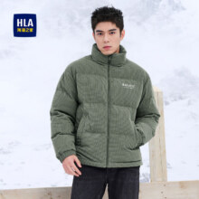 HLA 海澜之家 鹅绒羽绒服男 极光系列179.5元包邮