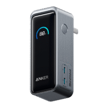 ANKER Prime【3C认证可上飞机】安克65W自带插头充电宝小巧便携二合一超快充大容量苹果笔记本移动电源312.1元（需领券）