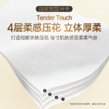 清风抽纸+洁柔抽纸+抽纸0.55元