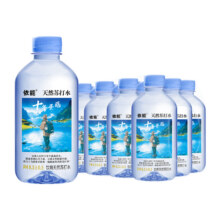 10点、天降礼金:依能 天然苏打水360ml*12瓶6.65元+淘金币