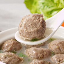 需首购:大希地 潮汕牛肉丸250g*4包*4件96.8元（合24.2元/件）