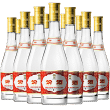 20点：FENJIU/汾酒 黄盖玻汾 53° 清香型 475ml 12瓶453元包邮（晒单返5元京豆）