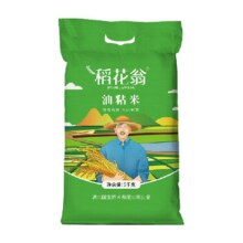 88会员：稻花翁 油粘米 5kg×1袋21.57元