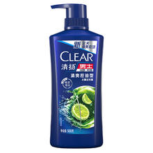 CLEAR 清扬 男士去屑洗发露 清爽控油型500g28.1元
