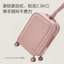 OIWAS 爱华仕 收藏家系列拉杆箱 迷醉裸粉 24英寸
