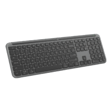 4号19点：罗技 logitech K950键盘 蓝牙键盘 办公键盘 无线键盘 便携超薄键盘 优选系列 三设备切换 黑色269.1元