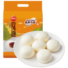 Plus会员:思念中华面点豆沙包960g*6件40.98元（合6.83元/件）